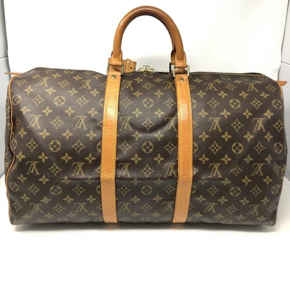 🔴SOLD🔴Louis Vuitton Keepall 50 Monogram Canvas - Picture 2 of 8